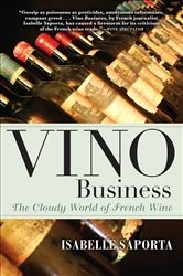 Book cover of Vino Business by Isabelle Saporta