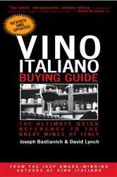 Book cover of Vino Italiano Buying Guide - Revised and Updated by Joseph Bastianich