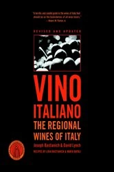 Book cover of Vino Italiano by Joseph Bastianich