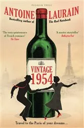 Book cover of Vintage 1954 by Antoine Laurain