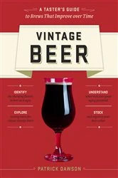 Book cover of Vintage Beer by Patrick Dawson