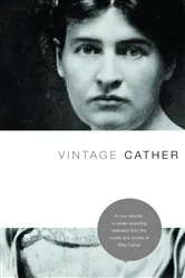 Book cover of Vintage Cather by Willa Cather