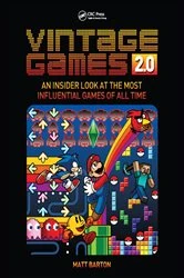 Book cover of Vintage Games 2.0 by Matt Barton