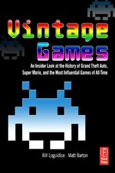 Book cover of Vintage Games by Bill Loguidice