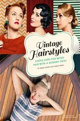 Book cover of Vintage Hairstyles by Emma Sundh
