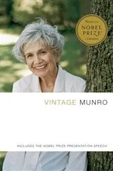 Book cover of Vintage Munro by Alice Munro