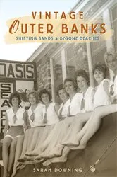 Book cover of Vintage Outer Banks by Sarah Downing