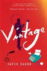 Book cover of Vintage by David Baker