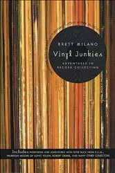Book cover of Vinyl Junkies by Unknown