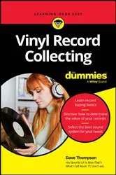 Book cover of Vinyl Record Collecting For Dummies by Dave Thompson