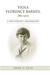 Book cover of Viola Florence Barnes, 1885-1979 by Unknown