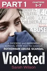 Book cover of Violated: Part 1 of 3 by Sarah Wilson
