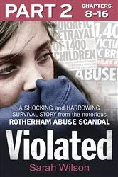 Book cover of Violated: Part 2 of 3 by Sarah Wilson
