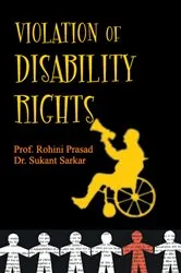 Book cover of Violation of Disability Rights by Rohini Prasad