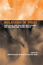 Book cover of Violations of Trust by Richard Hil