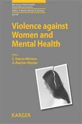 Book cover of Violence against Women and Mental Health by C. García-Moreno