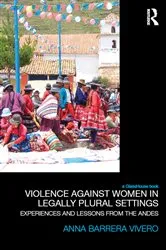 Book cover of Violence Against Women in Legally Plural settings by Anna Barrera