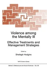 Book cover of Violence among the Mentally III by Sheilagh Hodgins