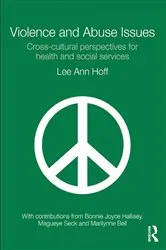 Book cover of Violence and Abuse Issues by Lee Ann Hoff