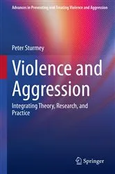 Book cover of Violence and Aggression by Peter Sturmey
