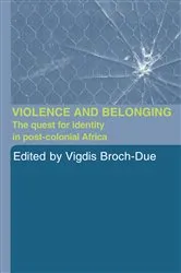 Book cover of Violence and Belonging by Vigdis Broch-Due