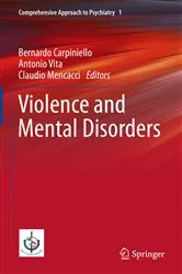 Book cover of Violence and Mental Disorders by Bernardo Carpiniello