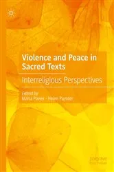 Book cover of Violence and Peace in Sacred Texts by Maria Power