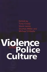 Book cover of Violence And Police Culture by Tony Coady