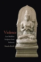 Book cover of Violence and Serenity by Natasha Reichle