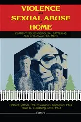 Book cover of Violence and Sexual Abuse at Home by Susan Sorenson