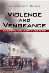 Book cover of Violence and Vengeance by Christopher R. Duncan