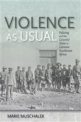 Book cover of Violence as Usual by Marie Muschalek