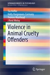 Book cover of Violence in Animal Cruelty Offenders by Tia Hoffer