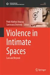 Book cover of Violence in Intimate Spaces by Pinki Mathur Anurag
