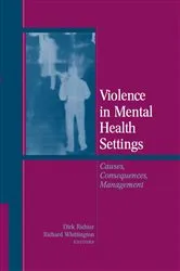 Book cover of Violence in Mental Health Settings by Dirk Richter