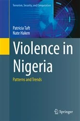 Book cover of Violence in Nigeria by Patricia Taft