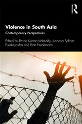 Book cover of Violence in South Asia by Pavan Kumar Malreddy