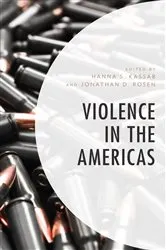 Book cover of Violence in the Americas by Jonathan D. Rosen
