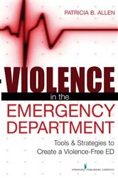 Book cover of Violence in the Emergency Department by Patricia Allen