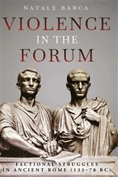 Book cover of Violence in the Forum by Natale Barca