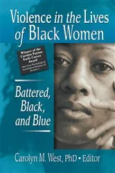 Book cover of Violence in the Lives of Black Women by Carolyn West
