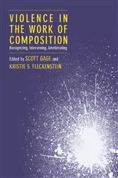 Book cover of Violence in the Work of Composition by Unknown