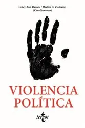 Book cover of Violencia política by Lesley-Ann Daniels