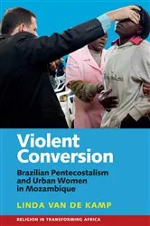Book cover of Violent Conversion by Linda Van de Kamp