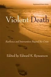 Book cover of Violent Death by Unknown