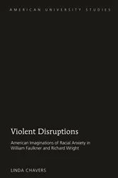 Book cover of Violent Disruptions by Linda Chavers