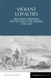 Book cover of Violent Loyalties by Jane G.V. McGaughey