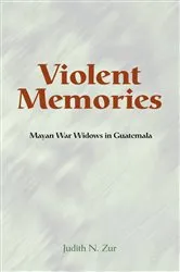 Book cover of Violent Memories by Judith Zur