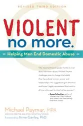Book cover of Violent No More (3rd ed.) by Michael Paymar