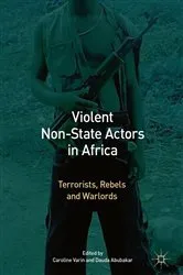 Book cover of Violent Non-State Actors in Africa by Caroline Varin